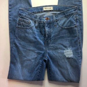 Madewell skinny jeans